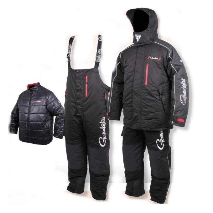 Gamakatsu termo odelo L sa vodonepropusnom jaknom i skidivim mikro polar slojem