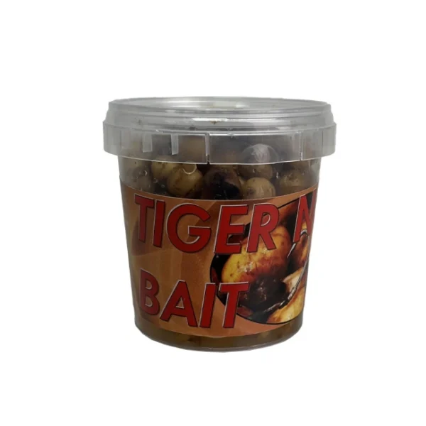 Tiger Nut zrno za udicu Meleg Bait 100g – čvrsto zrno za lov šarana na dlaci ili udici