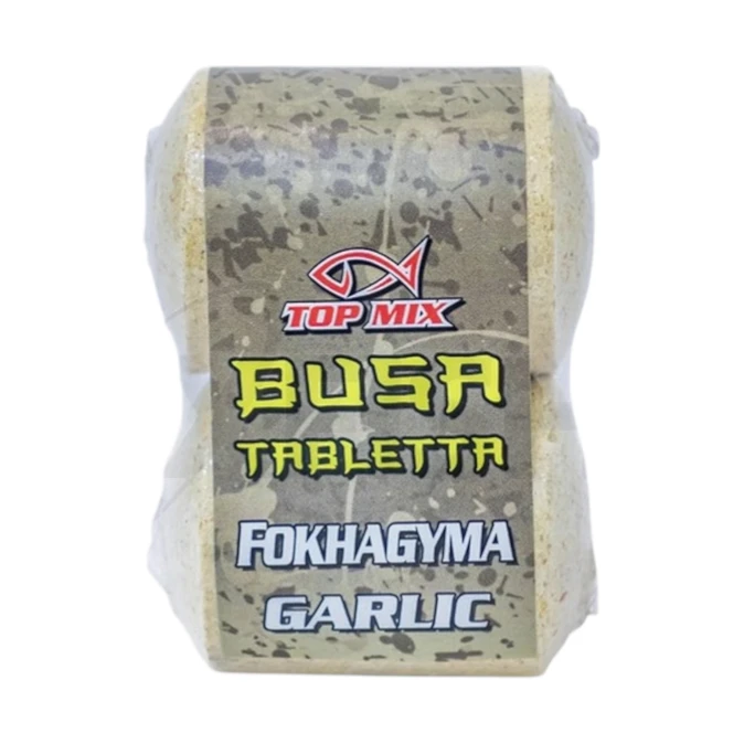 Top Mix Busa Tableta Fokhagyma, tolstolobik, tableta za pecanje, mamac za ribu, belii luk