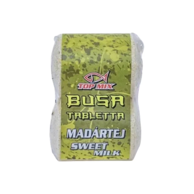 Top Mix Busa Sweet Milk, tableta za tolstolobika, tolstolobik, tablete za pecanje, mamac za ribu