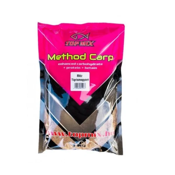 Top Mix Carp Mez-Tiger VP Top Mix Carp Mez-Tiger VP, hrana za šarana, method feeder primama, prihrana, hrana za pecanje, primama za ribu