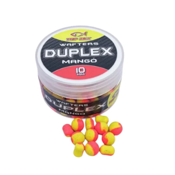 Top Mix Duplex Wafters 10mm ( Mango) Top Mix Duplex Wafters 10mm, wafteri za method feeder, atraktivni mamac, vafteri, wafteri za pecanje