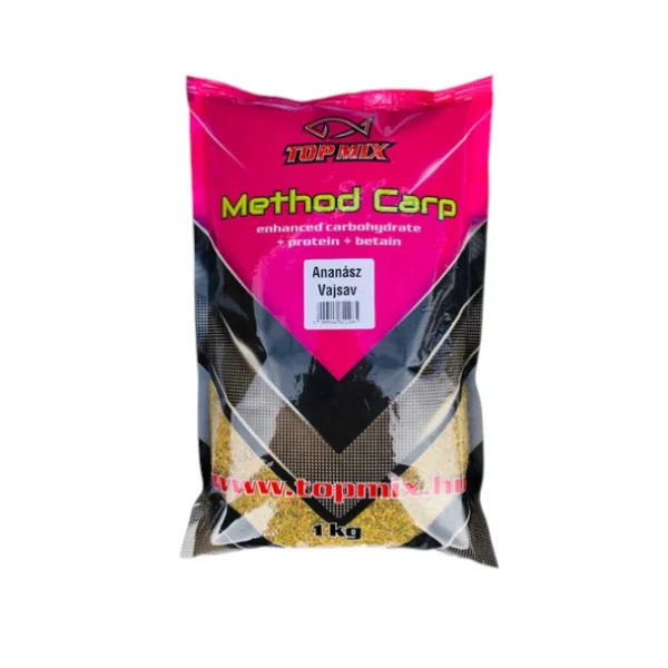 Top Mix Method Carp Ananas-V VP, hrana za ribolov šarana, primama za ribu, method feeder, aroma ananas-buterna kiselina