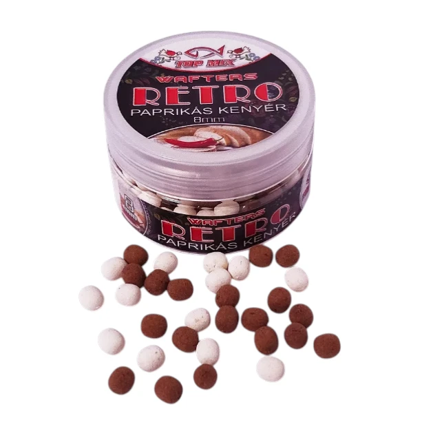 Top Mix Retro Wafter, feeder vafteri za ribolov, lako rastvorljivi i hranljivi, 25g pakovanje