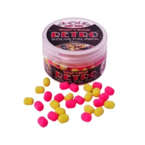 Top Mix Retro Wafters 10mm - Szilva Palinka Top Mix Retro Wafters, feeder vafteri za ribolov, lako rastvorljivi i hranljivi, 25g pakovanje