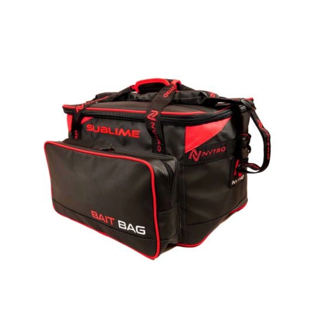 Torba Eva Nytro Sublime za feeder pribor, vodonepropusna i termoizolovana, dimenzije 42x30x28cm, zapremina 35L, prednji džep i ojačana baza