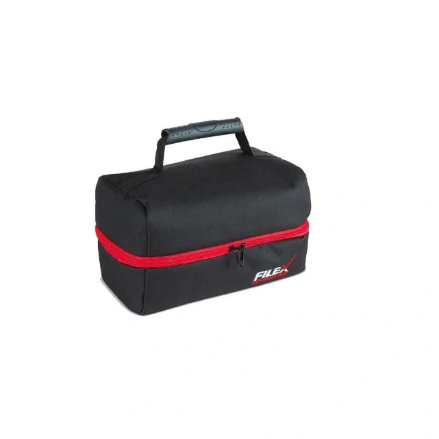 Torba Filex Organizer za ribolov, kompaktna torba sa pregradama, termo torba za čuvanje živih mamaca, dimenzije 27x15x16 cm