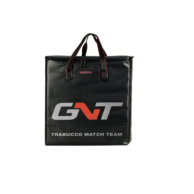 Torba za pecanje Trabucco GNT Match Team Portanassa, vodootporna torba za ribolov, prostor za juvelnik i pribor, gornji rajsferšlus, dimenzije 60x15x60 cm