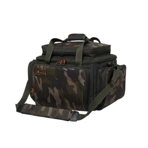 Torba Prologic Avenger Carryall M 56x38x36cm 77L Torba za pecanje Prologic Avenger Carryall M 77L, šaranska torba, 600D ripstop vodootporna tkanina, podstavljeni kaiševi, antikorozivni rajsferšlusi, kapacitet 77L