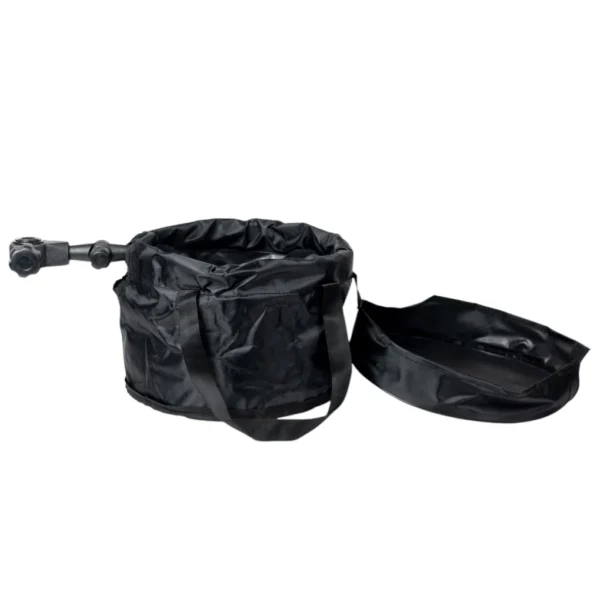 Torba za boile Uni - Star Boilie Bait Mix Bawl Set, torba za mamce i primamu, dodatak za stolicu, prečnik 26 cm, dubina 18 cm