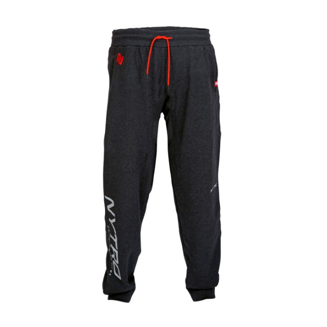 Trenerka Nytro donji deo Joggers L sa elastičnim pojasom i bočnim džepovima sa rajsferšlusom.