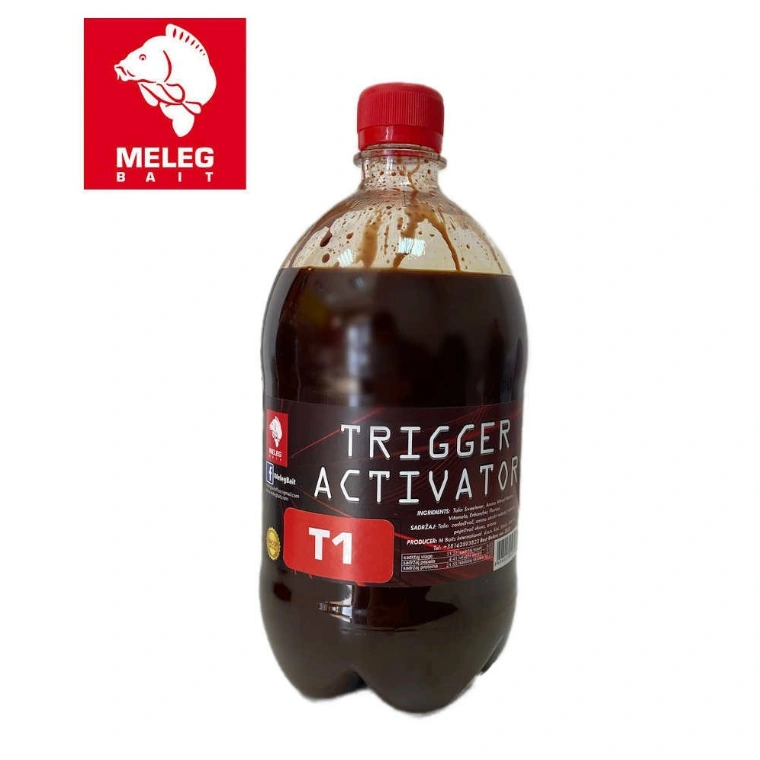 Trigger Activator Meleg Bait 1L T1 aktivator za ribolov za boile i pelete
