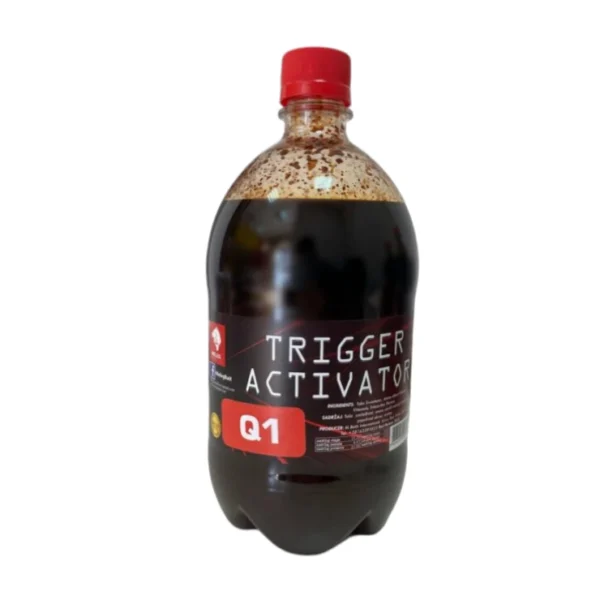 Trigger Activator Meleg Bait 1L - Q1 Trigger Activator Meleg Bait 1L Q1 aktivator za ribolov za boile i pelete