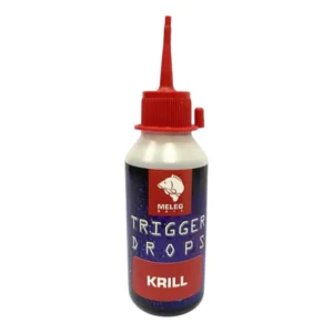 Trigger Drops Meleg Baits 80ml - Krill Trigger Drops Meleg Baits 80ml – Garlic, gusti dip za boile i PVA kesice.