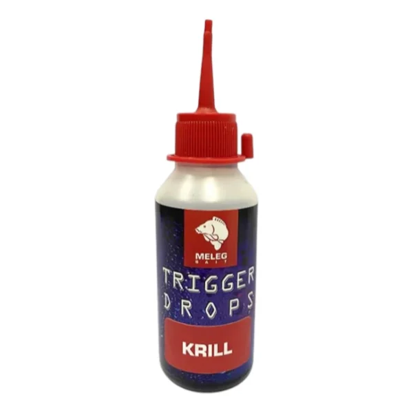 Trigger Drops Meleg Baits 80ml – Garlic, gusti dip za boile i PVA kesice.