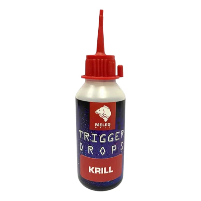 Trigger Drops Meleg Baits 80ml – Garlic, gusti dip za boile i PVA kesice.