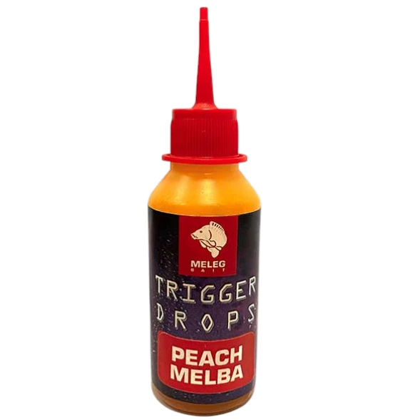 Trigger Drops Meleg Baits 80ml - Peach Melba
