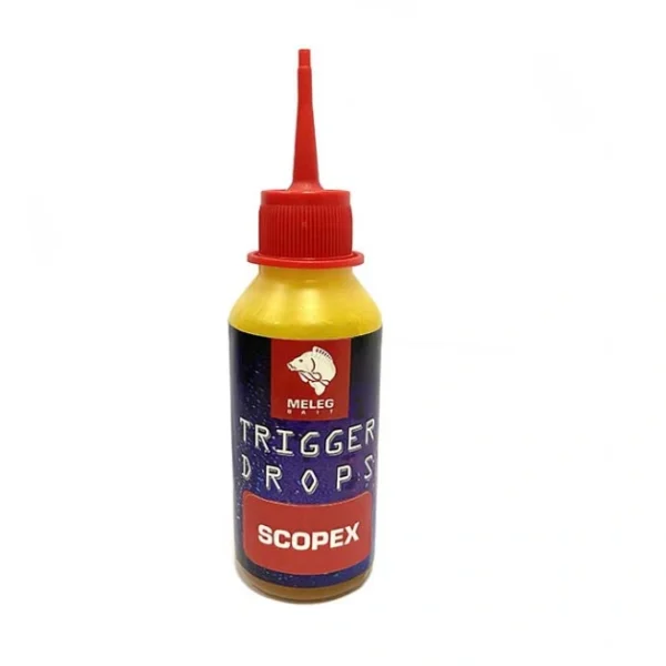Trigger Drops Meleg Baits 80ml – Scopex, gusti dip za boile i PVA kesice.
