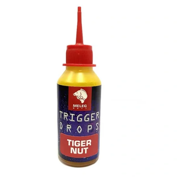 Trigger Drops Meleg Baits 80ml - Tiger Nut Trigger Drops Meleg Baits 80ml - Tiger Nut