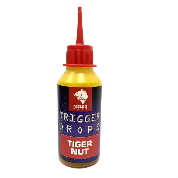 Trigger Drops Meleg Baits 80ml - Tiger Nut