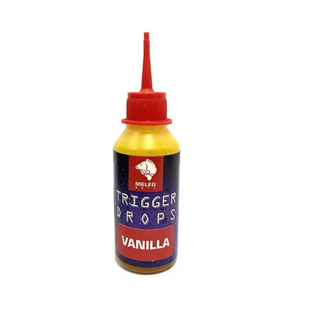 Trigger Drops Meleg Baits 80ml –Vanila, gusti dip za boile i PVA kesice.