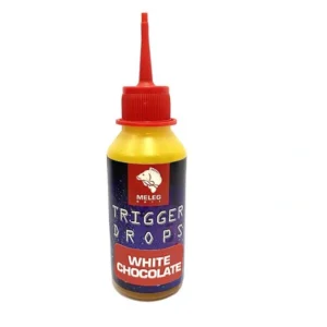 Trigger Drops Meleg Baits 80ml - White Chocolate Trigger Drops Meleg Baits 80ml - White Chocolate