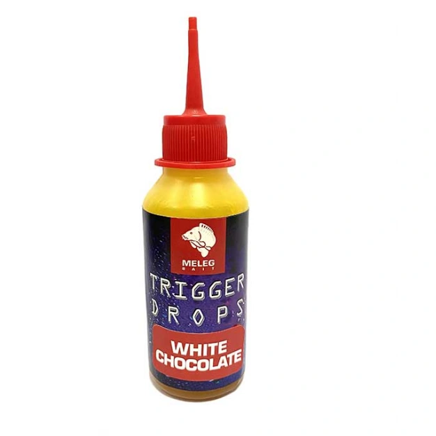 Trigger Drops Meleg Baits 80ml - White Chocolate