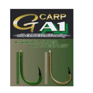 Udice Gamakatsu A-1 G-Carp Camousand Specialist