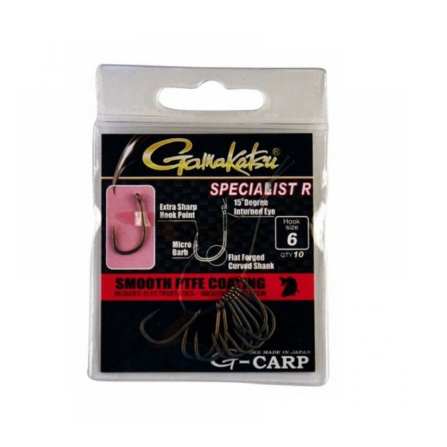 Udice Gamakatsu G-Carp Specialist R 4