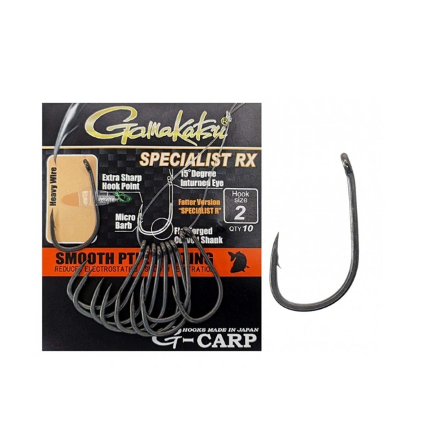 Udice Gamakatsu G-Carp Specialist RX