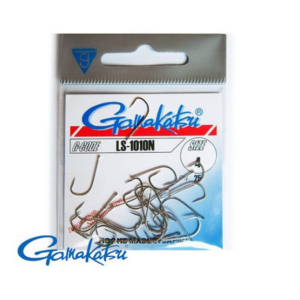 Udice Gamakatsu LS-1010N (Bela) – oštre udice za ribolov na crve.