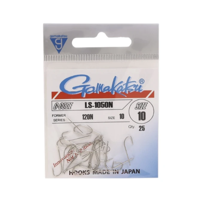 Udice Gamakatsu LS-1050N (Bela)