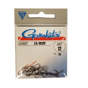Udice Gamakatsu LS-1312F (Crna) Udice Gamakatsu LS-1312F (Crna)