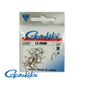 Udice Gamakatsu LS-2030B 25kom vel.10 (Braon) Udice Gamakatsu LS-2030B / 25kom / vel.10 (Braon)