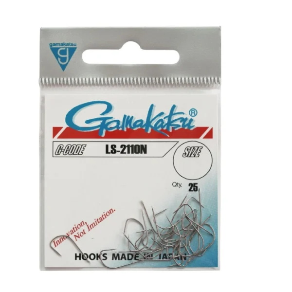 Udice Gamakatsu LS- 2110N (Bela) Udice Gamakatsu LS- 2110N (Bela) vel.12
