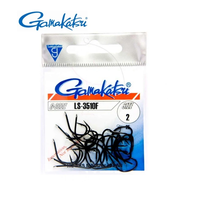 Udice Gamakatsu LS-3510F (Crna)