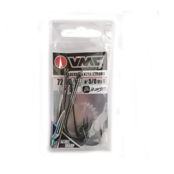 Udice VMC 7250 BN S-Round Bend VMC 7250 BN S-Round Bend udice , snažne udice za pecanje smuđa i soma, oštre i izdržljive