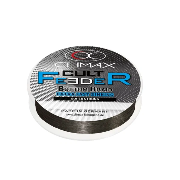 Upredena struna Climax Cult Feeder Bottom Braid Climax Cult Feeder Bottom Braid upredena struna za pecanje i feeder ribolov