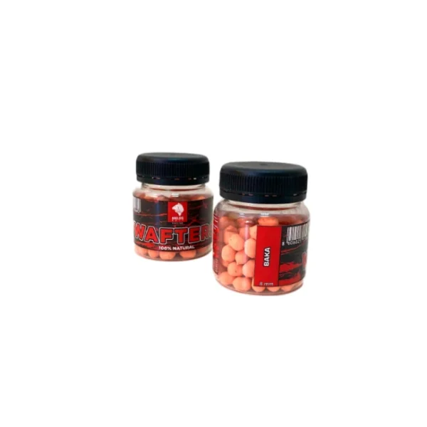 Wafters Meleg Bait 8mm 20g - Baka Wafters Meleg Bait Baka blago plivajući mamac za method feeder ribolov