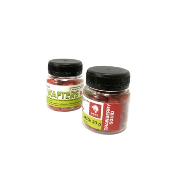 Wafters Meleg Bait Cranberry Squid blago plivajući mamac za method feeder ribolov