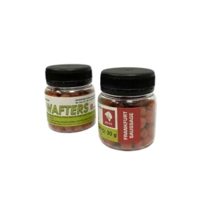 Wafters Meleg Bait 8mm 20g - Franfurt Saussage Wafters Meleg Bait Franfurt Saussage blago plivajući mamac za method feeder ribolov