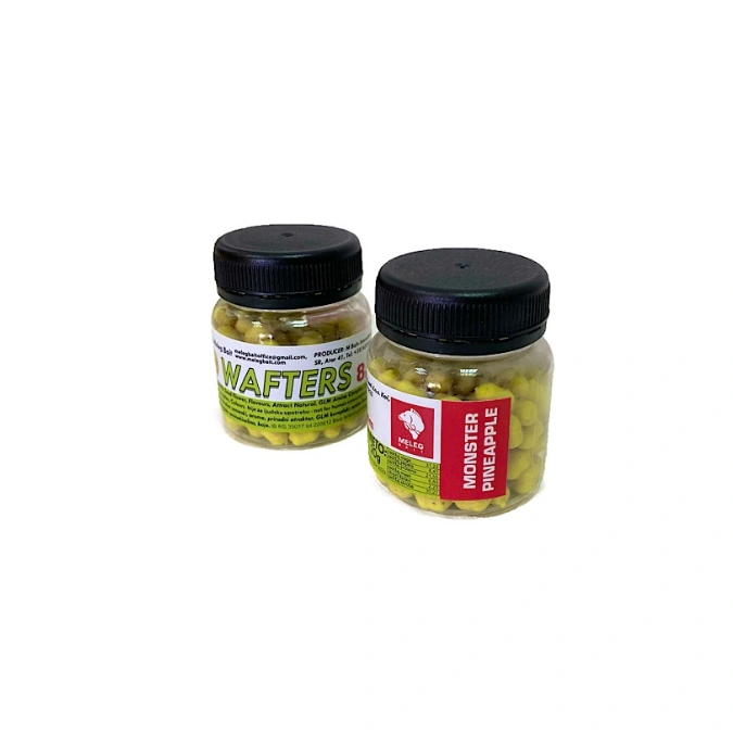 Wafters Meleg Bait Monster Pineapple blago plivajući mamac za method feeder ribolov