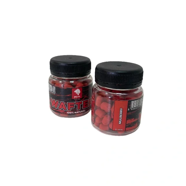 Wafters Meleg Bait 8mm 20g - Mulberry Wafters Meleg Bait Mulberry blago plivajući mamac za method feeder ribolov