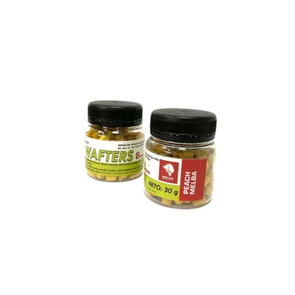 Wafters Meleg Bait Peach Melba blago plivajući mamac za method feeder ribolov