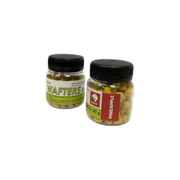 Wafters Meleg Bait 8mm 20g - Pineapple Wafters Meleg Bait Pineapple blago plivajući mamac za method feeder ribolov