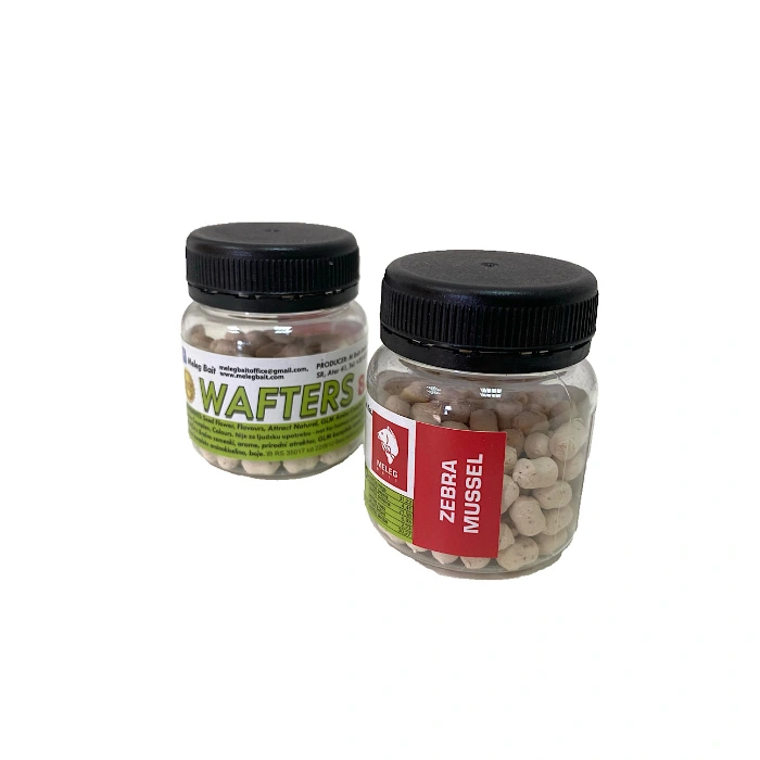 Wafters Meleg Bait Zebra Mussel blago plivajući mamac za method feeder ribolov