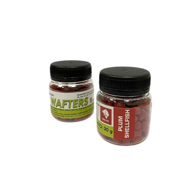 Wafters Meleg Bait 8mm Plum Shellfish blago plivajući mamac za method feeder ribolov