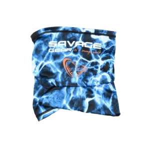 Zaštita za vrat i glavu Savage Gear Marine UV- Sea Blue