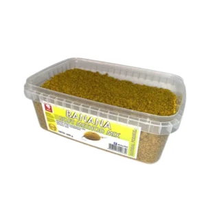 Soft Method Mix Meleg Bait 600g – banana, vlažni pelet za carp ribolov sa podižućim česticama