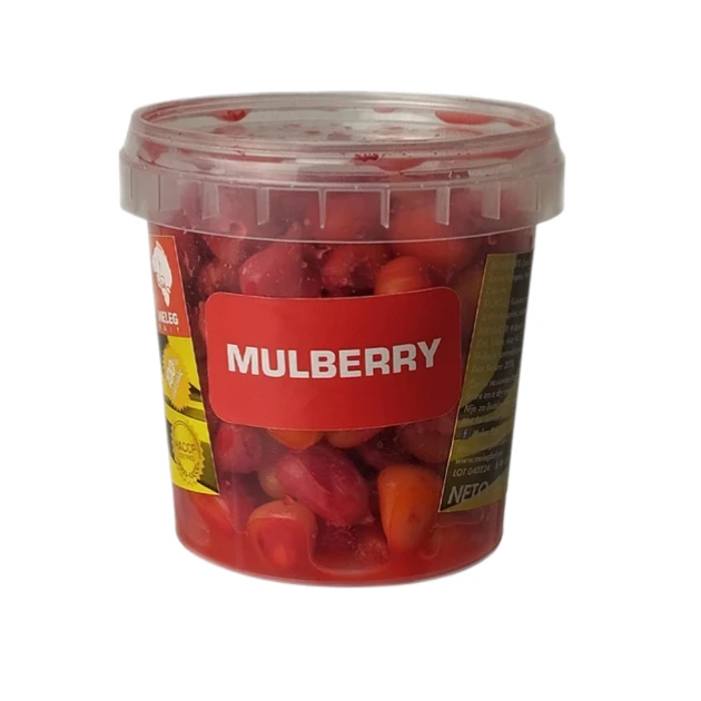 Dipped Boosted Corn Meleg Bait 110g mulberry kukuruz pecanje za šarana i feeder ribolov